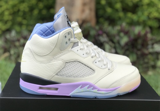 DJ Khaled x Air Jordan 5 We The Best Sail DV4982-175 40.5-47.5